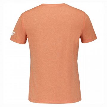 Babolat Exercise Graphic Tee Vibrant Orange